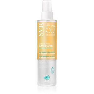 SVR Sun Secure Moisturising Sun Water hidratéló spray napozáshoz SPF 50+ 200 ml kép