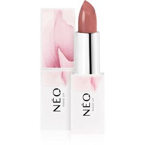 NEO MAKE UP Intense Serum Sheer Lipstick hidratáló krém rúzs árnyalat 05 Peachy Glass 4.3 g kép