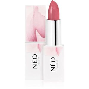 NEO MAKE UP Intense Serum Sheer Lipstick hidratáló krém rúzs árnyalat 04 Raspberry Pudding 4.3 g kép