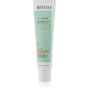 Revuele Aloe Daily Sun Fluid SPF 50+ gyengéd védő folyadék SPF 50+ 40 ml kép