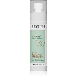 Revuele Aloe Daily Sun Face Mist SPF 30 védő permet az arcra SPF 30 100 ml kép