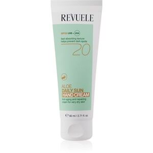 Revuele Aloe Daily Sun Hand Cream SPF 20 kézvédő krém SPF 20 80 ml kép