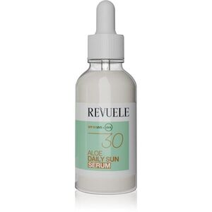 Revuele Aloe Daily Sun Serum SPF 30 védő szérum SPF 30 30 ml kép