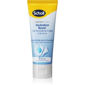 Scholl Foot Cream Hydration Boost mélyen hidratáló krém lábra 75 ml kép
