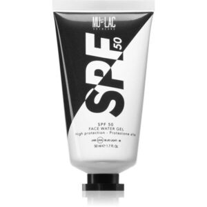 Mulac Cosmetics SPF 50 védő géles krém az arcra SPF 50 50 ml kép