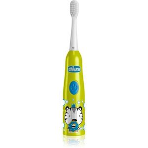 Chicco Electric Toothbrush 3y+ elemes gyermek fogkefe Tiger 1 db kép