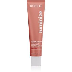 Revuele Luminize élénkítő fluid SPF 20 árnyalat Bronze & Blaze 40 ml kép