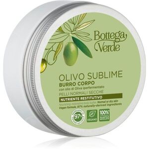 Bottega Verde Olivo Sublime tápláló vaj a testre olívaolajjal 150 ml kép