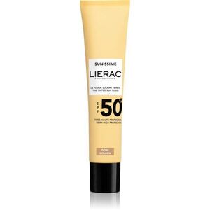 Lierac Sunissime The Tinted Sun Fluid SPF50+ színezett fluid SPF 50+ 40 ml kép