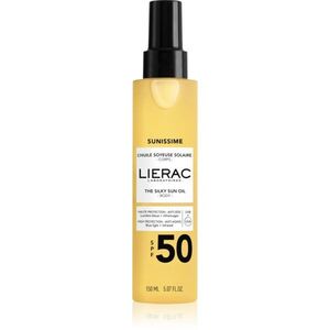 Lierac Sunissime The Silky Sun Oil napolaj SPF 50 150 ml kép