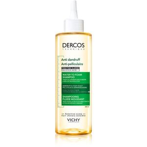 Vichy Dercos Water to Foam Shampoo korpásodás elleni sampon a hullámos és göndör hajra 200 ml kép
