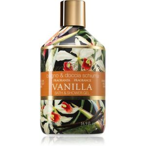 Rudy - Le Maioliche Vanilla tusoló- és fürdőgél 500 ml kép