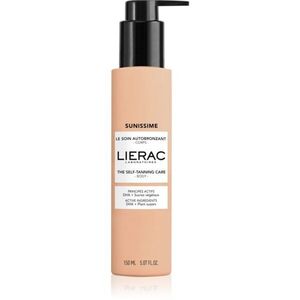 Lierac Sunissime The Self-Tanning Care önbarnító testápoló krém 150 ml kép