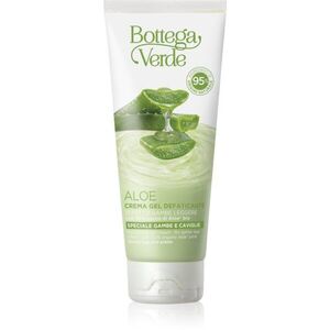 Bottega Verde Aloe Vera hidratáló és nyugtató géles krém a fáradt lábra 100 ml kép