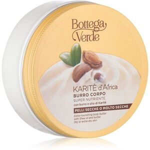 Bottega Verde Karitè d'Africa tápláló vaj a testre bambuszvajjal 150 ml kép