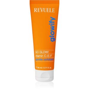 Revuele Glowify Go Glow! finom hámlasztó krém az élénk bőrért 80 ml kép