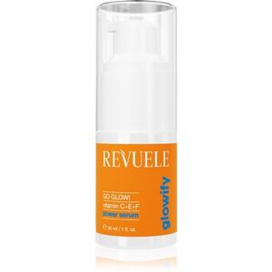 Revuele Glowify Go Glow! Power Serum fényesítő hatású arcszérum revitalizáló hatású 30 ml kép