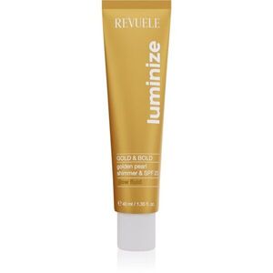 Revuele Luminize élénkítő fluid SPF 20 árnyalat Gold & Bold 40 ml kép