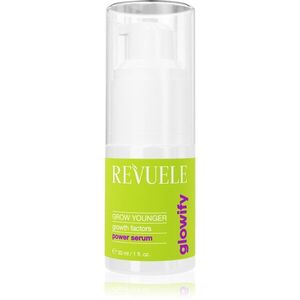 Revuele Glowify Grow Younger Power Serum Growth Factors bőrfeszesítő szérum az arcra 30 ml kép