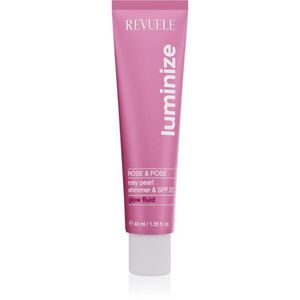 Revuele Luminize élénkítő fluid SPF 20 árnyalat Rose & Pose 40 ml kép