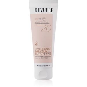 Revuele Daily Sun Hyaluronic Hand Cream SPF 20 hidratáló védőkrém kézre SPF 20 80 ml kép