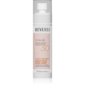 Revuele Daily Sun Hyaluronic Face Mist SPF 30 védő permet hidratáló hatással SPF 30 100 ml kép
