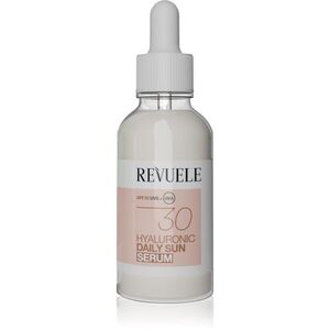 Revuele Daily Sun Hyaluronic Sun Serum SPF 30 védő szérum hidratáló hatással SPF 30 30 ml kép