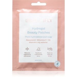 Beautifly Hydrogel eye patches feszesítő géles párnácskák a szemek alá 1 pár kép