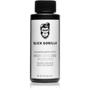 Slick Gorilla Hair Styling Powder Hajformázó por hajra 20 g kép