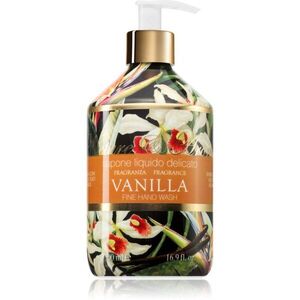 Rudy - Le Maioliche Vanilla folyékony szappan 500 ml kép