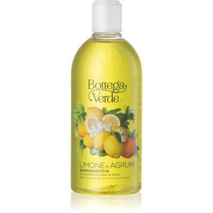 Bottega Verde Limone & Agrumi bőrnyugtató fürdő- és tusoló gél 400 ml kép