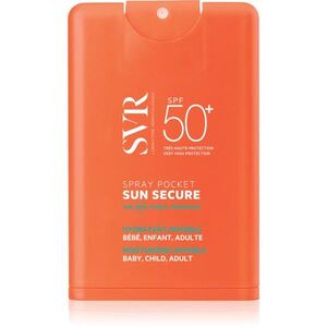 SVR Sun Secure Spray Pocket utazó spray napozáshoz SPF 50+ 20 ml kép