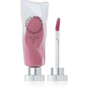 MUZIGAE MANSION Objet Water hidratáló folyékony matt rúzs árnyalat 003 Posh 5.8 ml kép