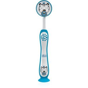 Chicco Toothbrush 3-6y+ fogkefe gyermekeknek Tiger 1 db kép