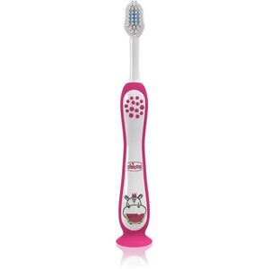 Chicco Toothbrush 3-6y+ fogkefe gyermekeknek Hippo 1 db kép