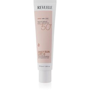 Revuele Daily Sun Fluid SPF 50+ gyengéd védő folyadék SPF 50+ 40 ml kép