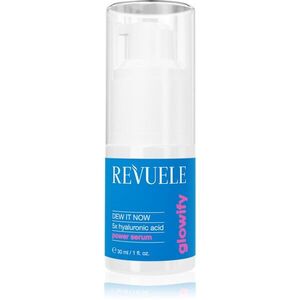 Revuele Glowify Dew It Now Power Serum 5x Hyaluronic acid Intenzíven hidratáló szérum 30 ml kép