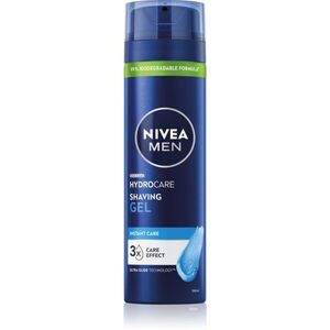 NIVEA MEN Hydrocare borotválkozási gél 200 ml kép