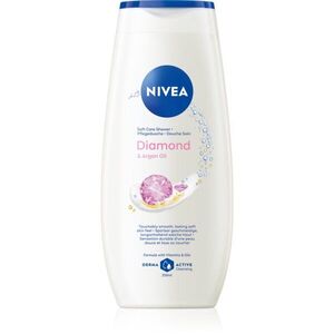 NIVEA Diamond & Argan Oil ápoló tusoló gél 250 ml kép
