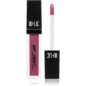 Mulac Cosmetics Velvet Ink tartós matt folyékony rúzs árnyalat Oh Baby 5 ml kép