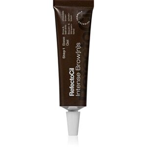 RefectoCil Intense Brow[n]s Base Gel szemöldök- és szempillafesték géles textúrájú árnyalat Chocolate Brown 15 ml kép