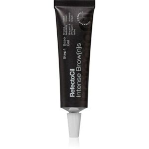 RefectoCil Intense Brow[n]s Base Gel szemöldök- és szempillafesték géles textúrájú árnyalat Black Brown 15 ml kép