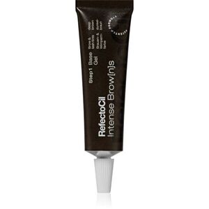 RefectoCil Intense Brow[n]s Base Gel szemöldök- és szempillafesték géles textúrájú árnyalat Deep Brown 15 ml kép