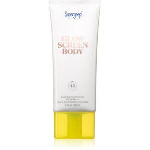 Supergoop! Glowscreen testápoló krém SPF 40 100 ml kép