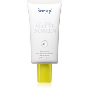 Supergoop! Mattescreen krém ásványi anyagokkal SPF 40 45 ml kép