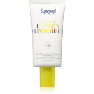 Supergoop! Mineral Unseen Sunscreen ásványi napozó krém SPF 40 50 ml kép