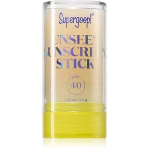 Supergoop! Unseen Sunscreen napozóstift SPF 40 20 g kép