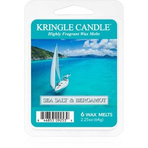 Kringle Candle Sea Salt & Bergamot illatos viasz aromalámpába 64 g kép