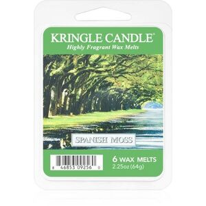 Kringle Candle Spanish Moss illatos viasz aromalámpába 64 g kép
