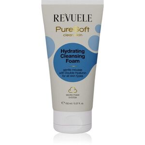 Revuele PureSoft Clean Skin hidratáló tisztító hab az arcra 150 ml kép